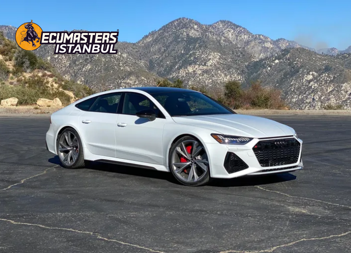 Audi RS7 4.0 TFSI 560HP ile Güç Artışı